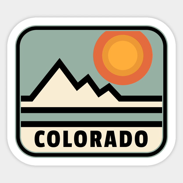 Colorado Apparel and Accessories Sticker by bahama mule